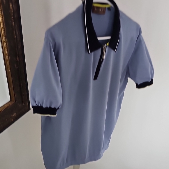 Patrick James Reserve Mens Blue Polo From Romania Size 56 - Picture 8 of 11